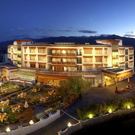 Hotel The Grand Dragon Ladakh à Leh Extérieur photo
