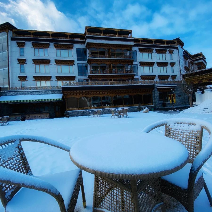 Hotel The Grand Dragon Ladakh à Leh Extérieur photo