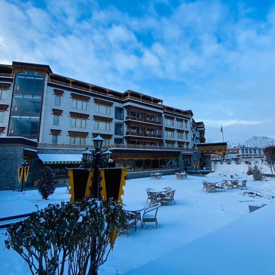 Hotel The Grand Dragon Ladakh à Leh Extérieur photo