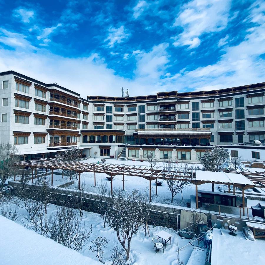 Hotel The Grand Dragon Ladakh à Leh Extérieur photo