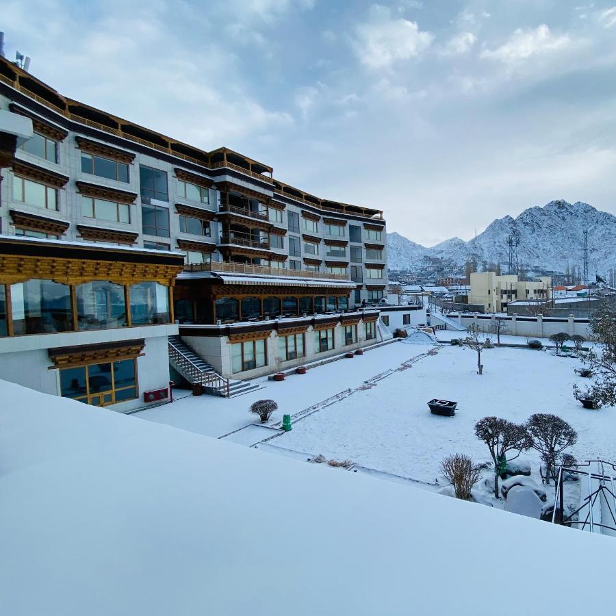 Hotel The Grand Dragon Ladakh à Leh Extérieur photo