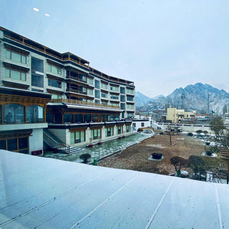 Hotel The Grand Dragon Ladakh à Leh Extérieur photo