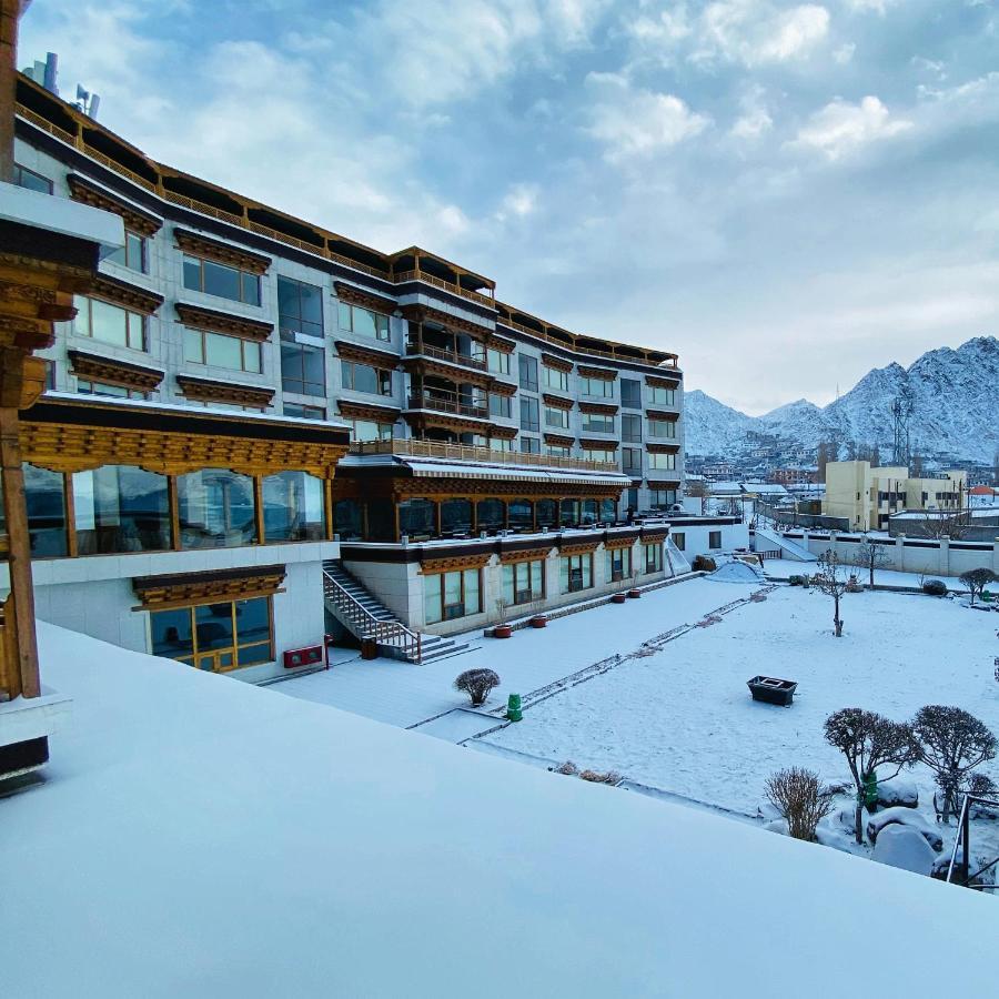 Hotel The Grand Dragon Ladakh à Leh Extérieur photo