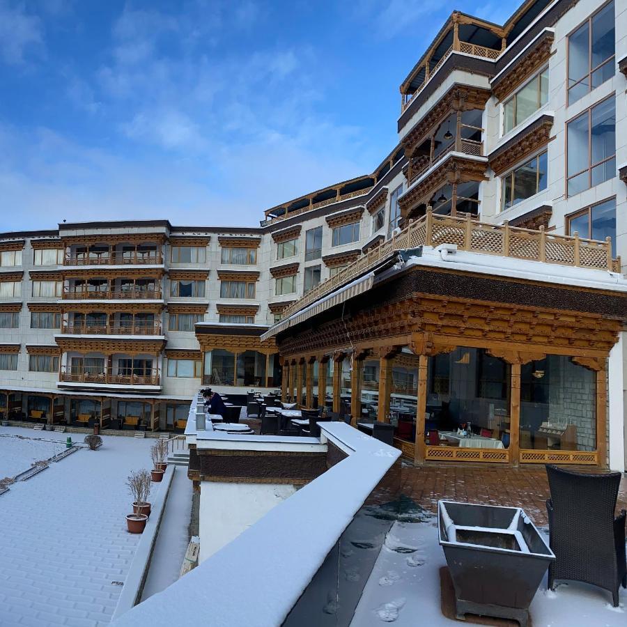 Hotel The Grand Dragon Ladakh à Leh Extérieur photo