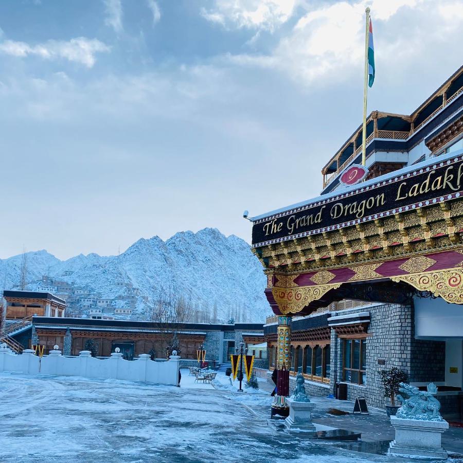 Hotel The Grand Dragon Ladakh à Leh Extérieur photo