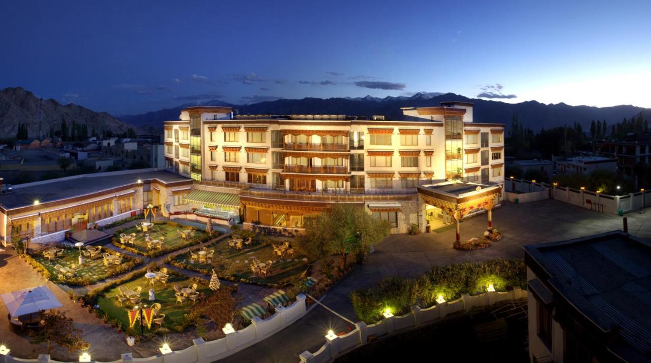 Hotel The Grand Dragon Ladakh à Leh Extérieur photo