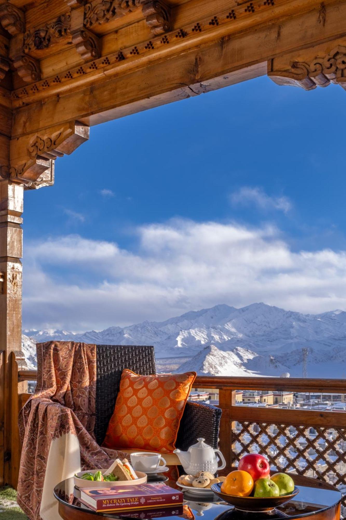 Hotel The Grand Dragon Ladakh à Leh Extérieur photo