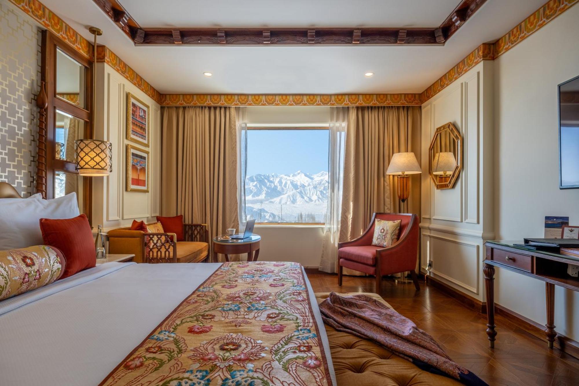 Hotel The Grand Dragon Ladakh à Leh Extérieur photo