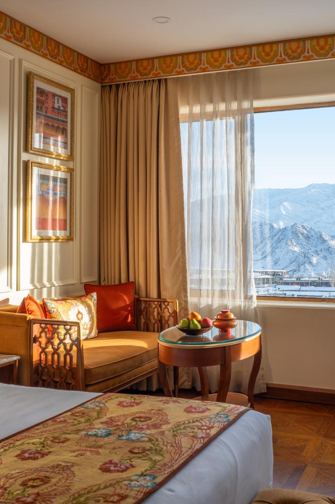 Hotel The Grand Dragon Ladakh à Leh Extérieur photo