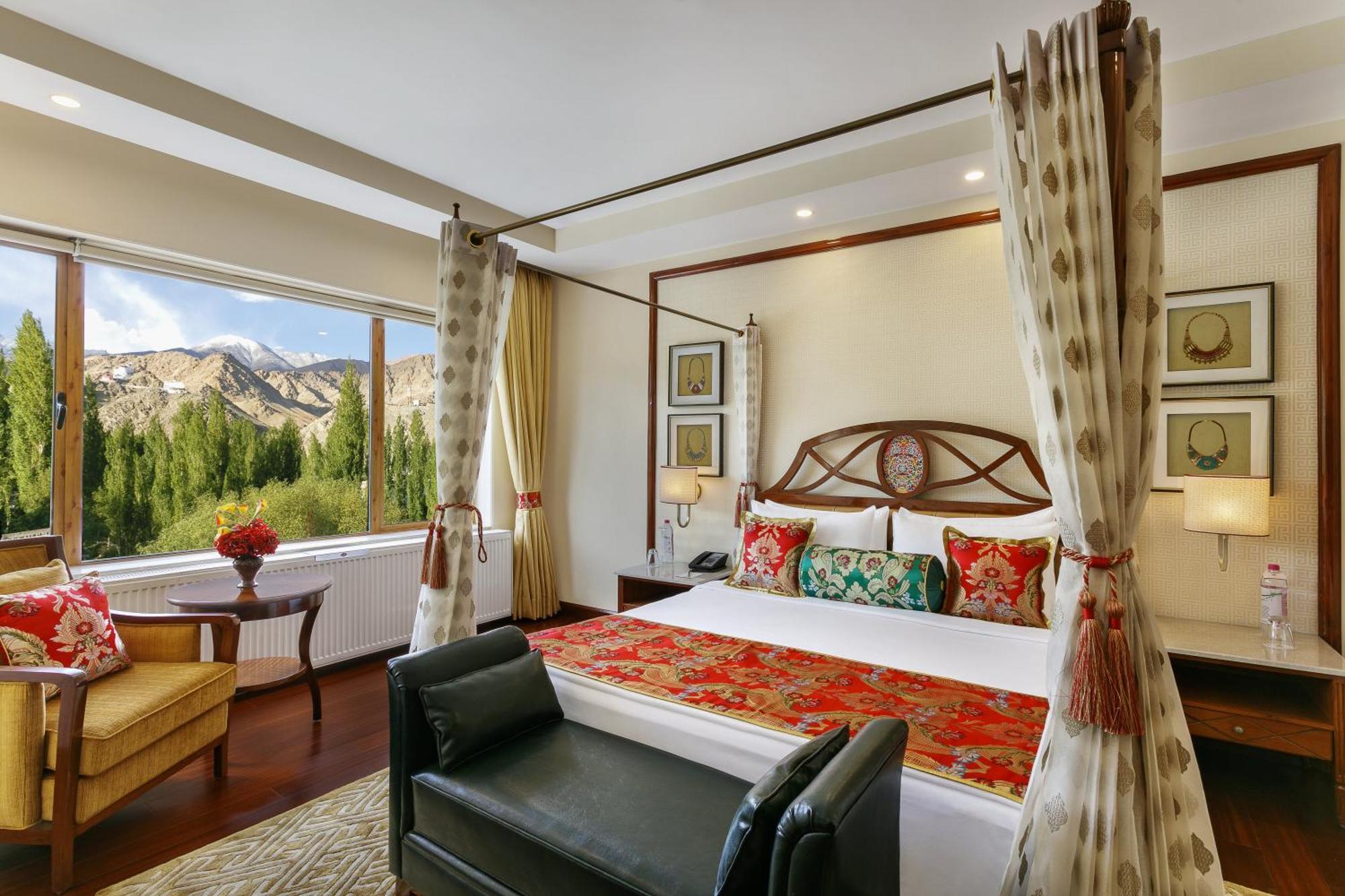 Hotel The Grand Dragon Ladakh à Leh Extérieur photo