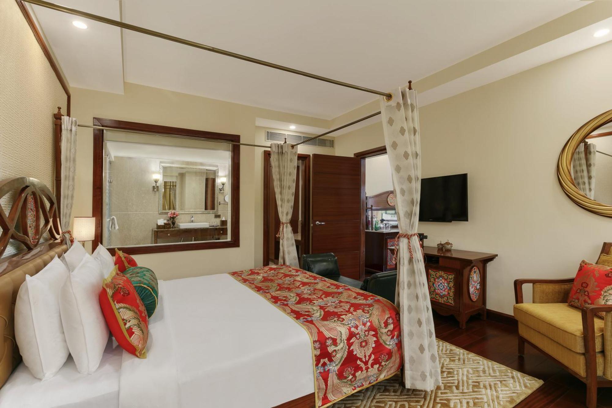 Hotel The Grand Dragon Ladakh à Leh Extérieur photo
