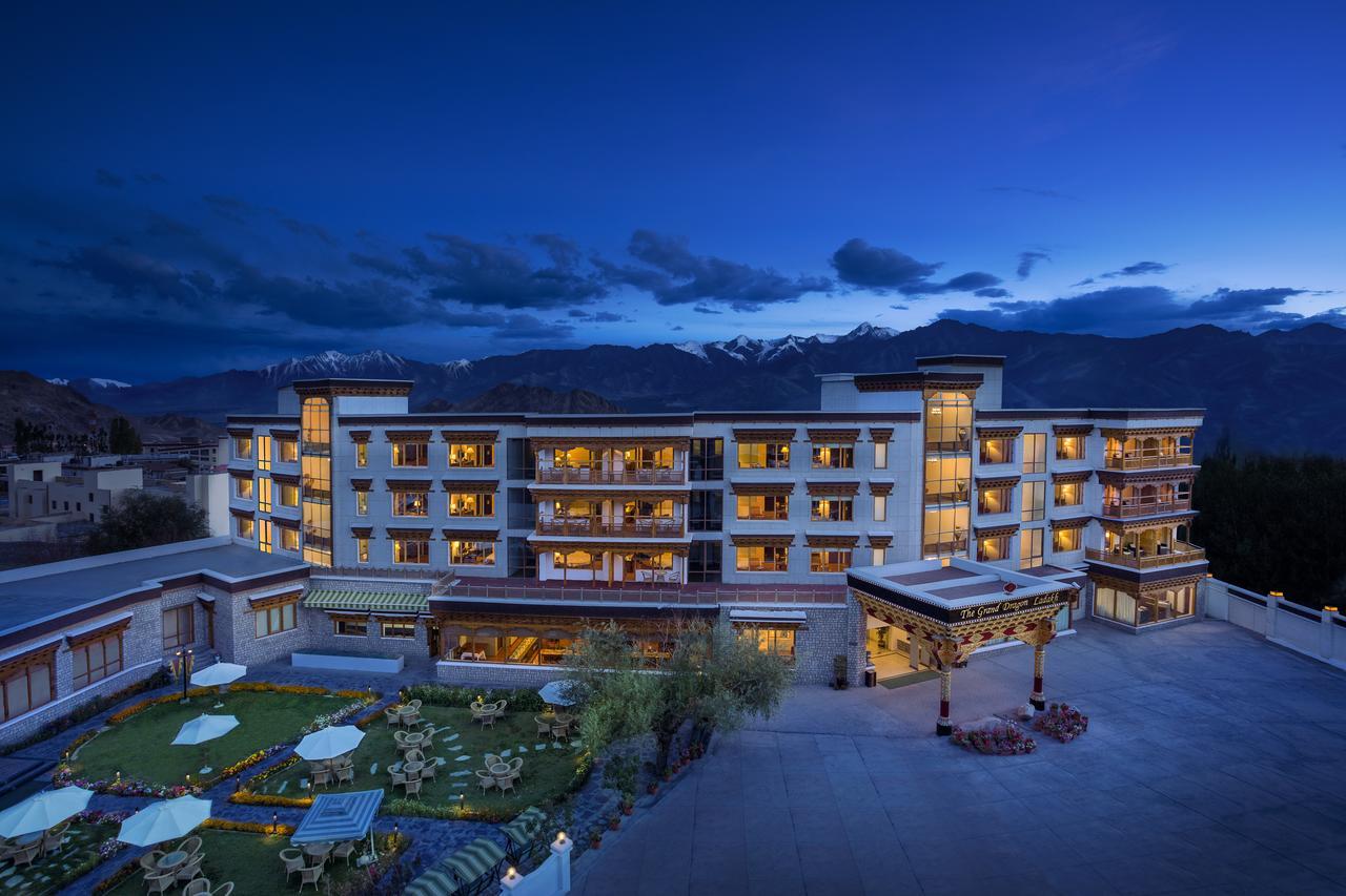 Hotel The Grand Dragon Ladakh à Leh Extérieur photo