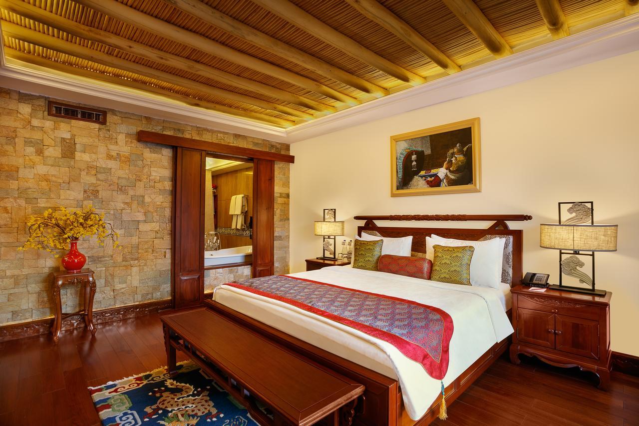 Hotel The Grand Dragon Ladakh à Leh Extérieur photo