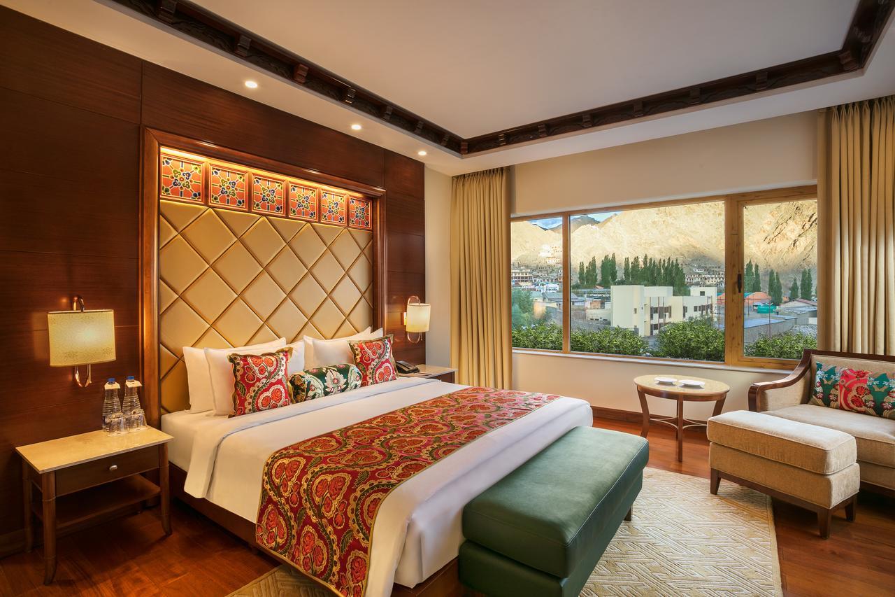 Hotel The Grand Dragon Ladakh à Leh Extérieur photo