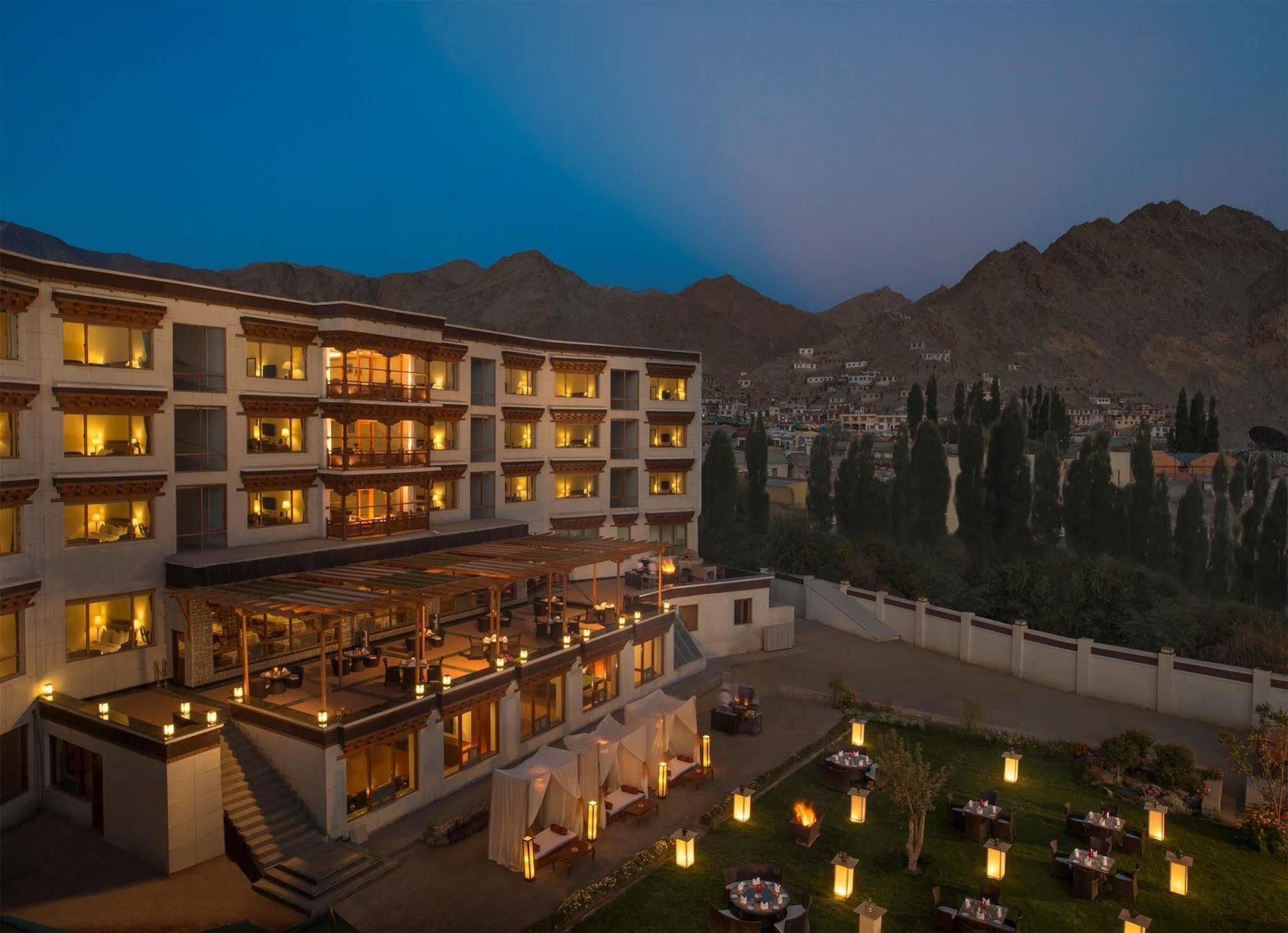 Hotel The Grand Dragon Ladakh à Leh Extérieur photo