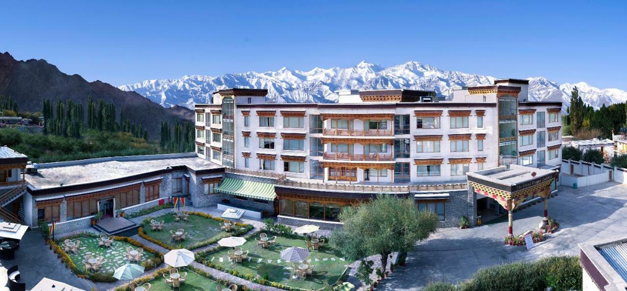 Hotel The Grand Dragon Ladakh à Leh Extérieur photo