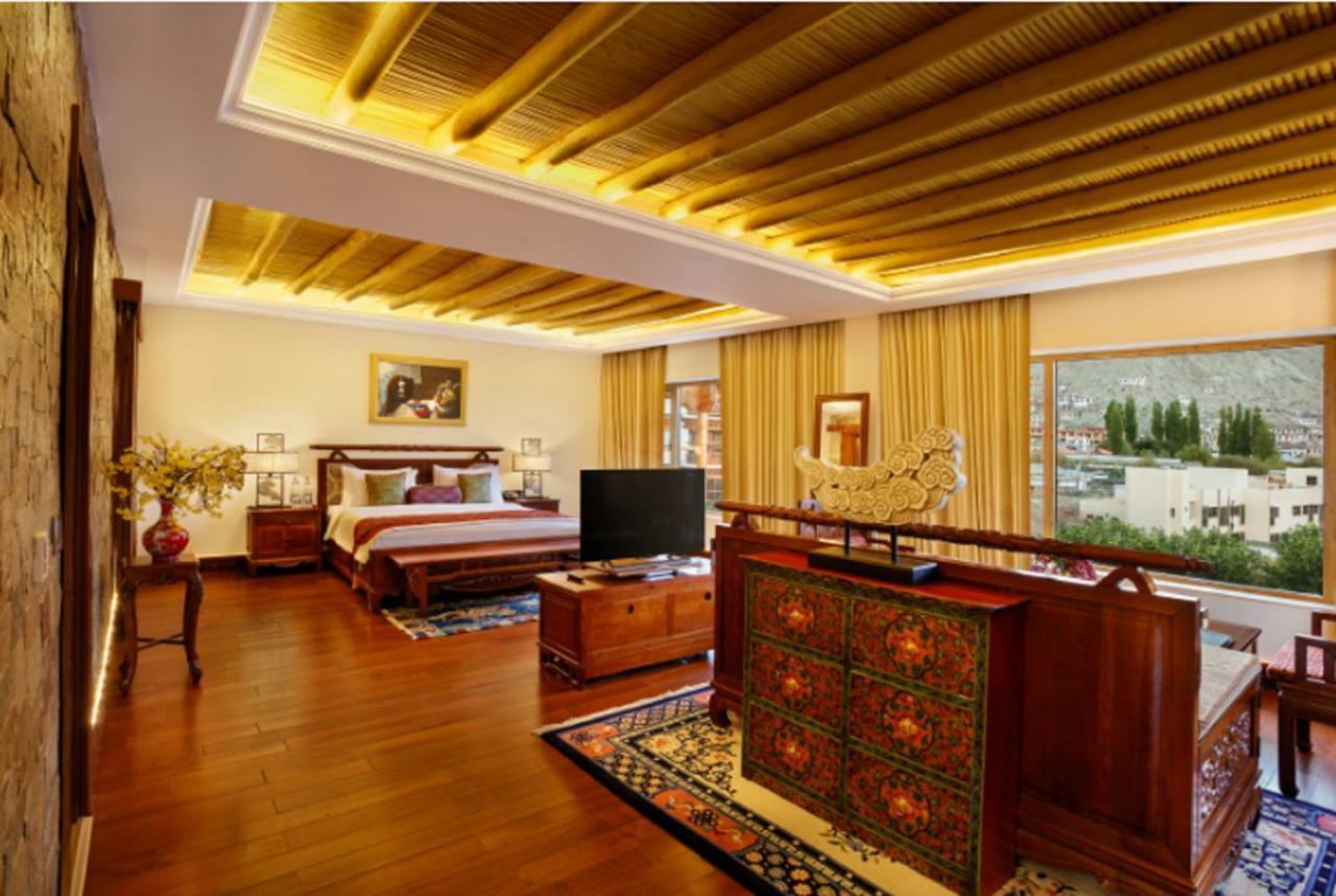 Hotel The Grand Dragon Ladakh à Leh Extérieur photo